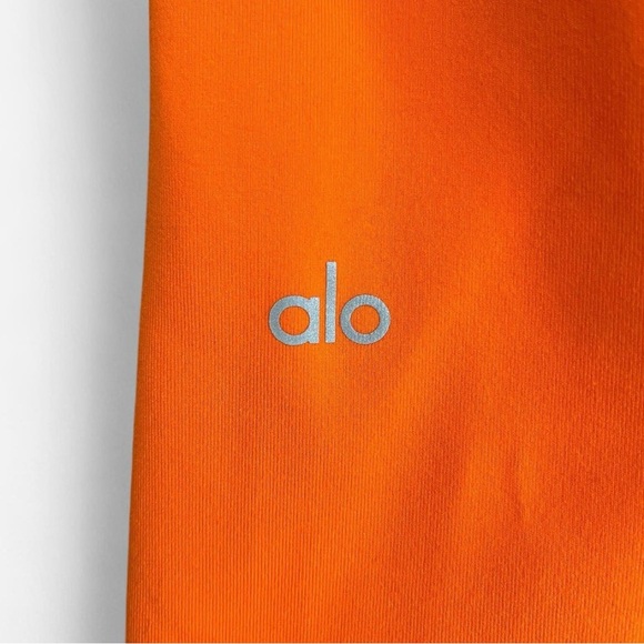 ALO Orange Leggings - Picture 5 of 8